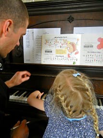 Lynn and Roya Piano 9